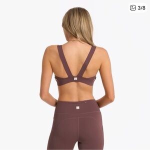 Vuori Chestnut Leggings + Sports Bra SET (Medium)